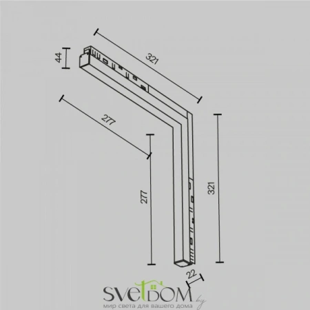 TR102-24W4K-W Maytoni