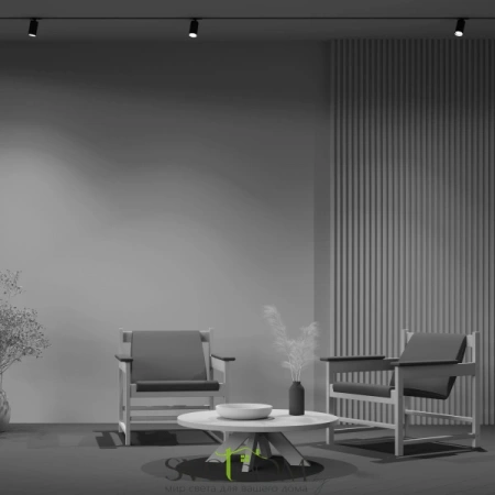 Трековый светильник Technical TR020-1-GU10-B TR020-1-GU10-B Maytoni