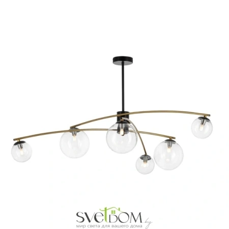 CITILUX CL218163 FISHER Люстра CITILUX