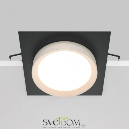 Встраиваемые светильники Maytoni DL086-GX53-SQ-BW от Магазина Svetdom.by