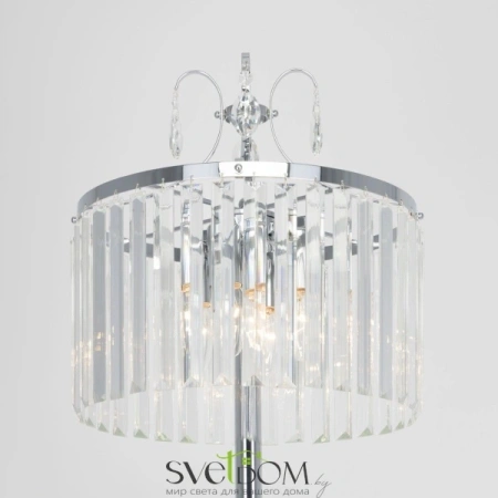 Citilux Инга CL335941 Торшер хрустальный Хром CITILUX