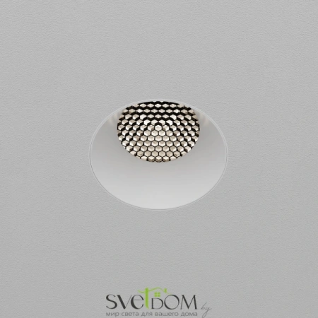 Встраиваемые светильники Maytoni DL121-15W-4K-TRS-W от Магазина Svetdom.by