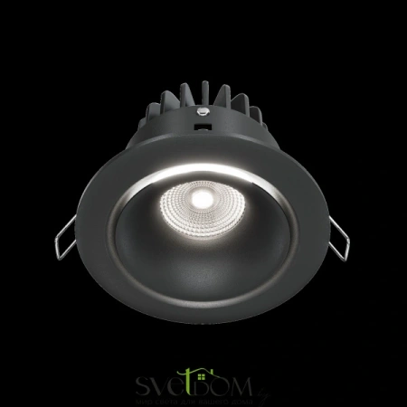 Фото Встраиваемые светильники Maytoni DL031-L12W4K-B Встраиваемые светильники Maytoni DL031-L12W4K-B от Магазина Svetdom.by