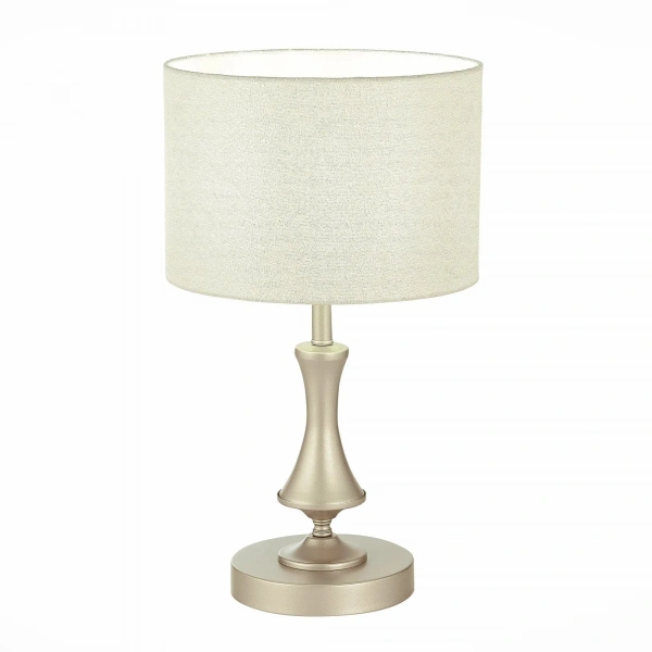 SLE107704-01 Прикроватная лампа Шампань/Светло-бежевый E14 1*40W ELIDA