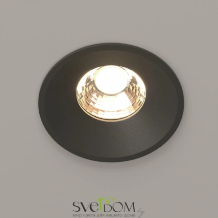 Встраиваемые светильники Maytoni DL058-12W3K-B от Магазина Svetdom.by