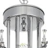 Citilux Рига CL437181 Люстра подвесная Хром CITILUX