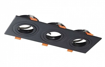 CRYSTAL LUX Светильник встраиваемый CLT 002C3 BL