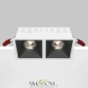 Встраиваемый светильник Alfa LED 4000K 2x15Вт 36° Maytoni