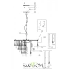 Подвесной светильник Maytoni MOD091PL-05G Maytoni