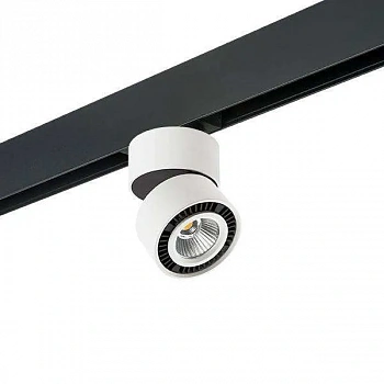 Lightstar PRO214816 Светильник д/1-фазн трека FORTE MURO LED 15W 1400LM 30G БЕЛЫЙ 4000K (595061+214816)