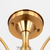 Citilux Краков CL401133 Люстра потолочная Бронза CITILUX