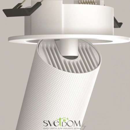 Встраиваемые светильники Maytoni C081CL-01-GU10-W от Магазина Svetdom.by