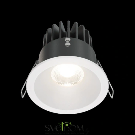 Встраиваемые светильники Maytoni DL034-L12W4K-W от Магазина Svetdom.by