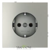 Розетки электрические с заземлением Voltum S70 VLS040105  Voltum VLS040105