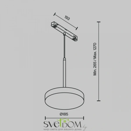 TR123-2-15W4K-B Maytoni