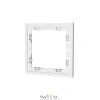 Рамки пластиковые Voltum S70 Белый VLS100102 Voltum VLS100102