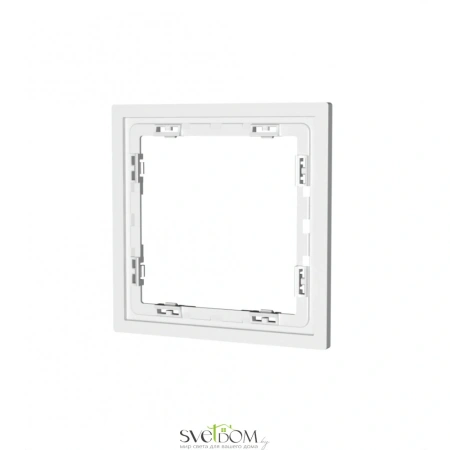 Рамки пластиковые Voltum S70 Белый VLS100102 Voltum VLS100102