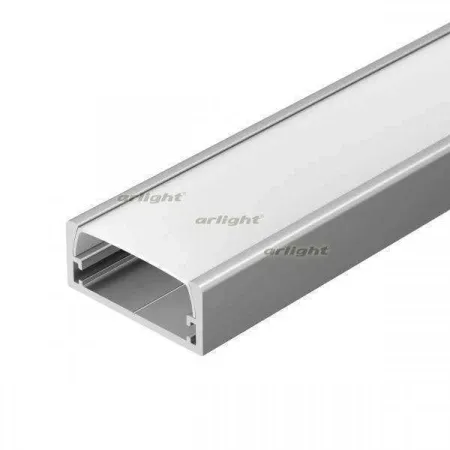 ARLIGHT Профиль ARH-WIDE-W39-2000 ANOD (Arlight, Алюминий)