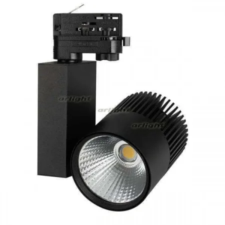 ARLIGHT Светильник LGD-ARES-4TR-R100-40W Day4000 (BK, 24 deg) (Arlight, IP20 Металл, 3 года)