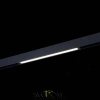 ST657.496.18 Св-к трек. SMART Черный LED 1*18W 2700K-6000K 1 470Lm Ra>90 120 IP20 L410xW25xH41 220V SKYLINE 220 ST LUCE