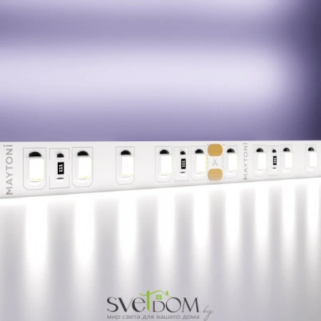 Светодиодная лента 24В 2835 14,4Вт/м 6000K 5м IP20 10150