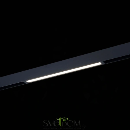 ST657.496.18 Св-к трек. SMART Черный LED 1*18W 2700K-6000K 1 470Lm Ra>90 120 IP20 L410xW25xH41 220V SKYLINE 220 ST LUCE