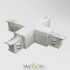 Коннектор Х-образный Trinity белый TRA005CX-31W TRA005CX-31W Maytoni