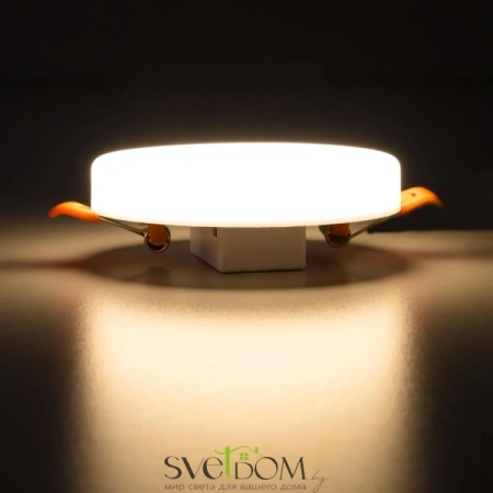 Citilux Вега CLD5310W LED Встраиваемый круглый светильник CITILUX