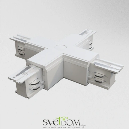 Коннектор Х-образный Trinity белый TRA005CX-31W TRA005CX-31W Maytoni