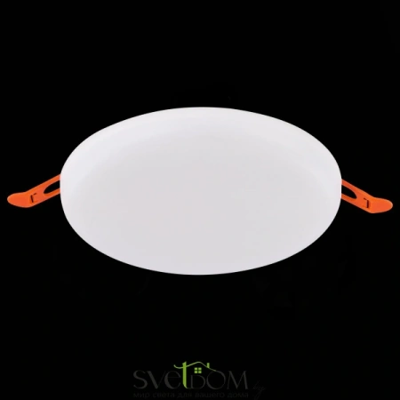 ST700.548.22 Св-к встр. Белый LED 1*22W 4000K 1 890Lm Ra80 180° IP44 D170xH20 85-265V Встраиваемые светильники ST LUCE