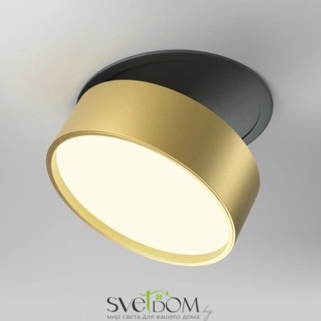 Встраиваемые светильники Maytoni DL024-18W3K-BMG от Магазина Svetdom.by