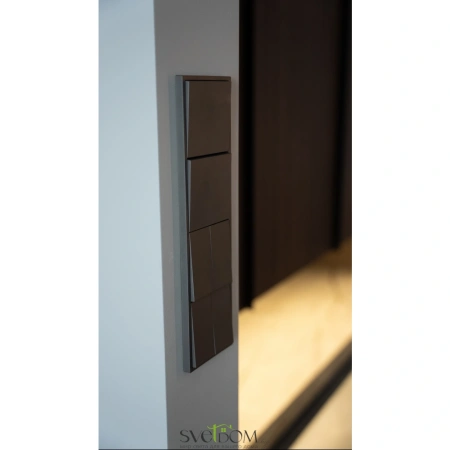Рамки пластиковые Voltum S70 Титан VLS100406 Voltum VLS100406