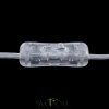Citilux Джейн CL306831 Хрустальная настольная лампа Хром CITILUX