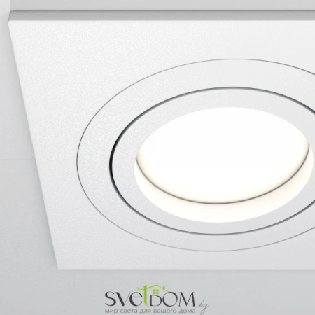 Встраиваемые светильники Maytoni DL024-2-01W от Магазина Svetdom.by