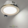 Citilux Акви CLD008113V LED Встраиваемый светильник Бронза CITILUX