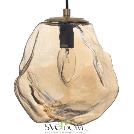 CITILUX CL247082 ROCKA Янтарный Подвес CITILUX