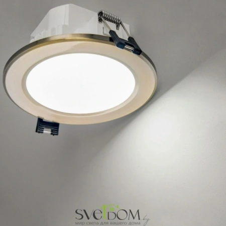 Citilux Акви CLD008113V LED Встраиваемый светильник Бронза CITILUX