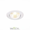 ST211.548.08.36 Св-к встр. Белый LED 1*8W 4000K 640Lm Ra80 36° IP20 D86xH50 220-240V Встраиваемые светильники ST LUCE