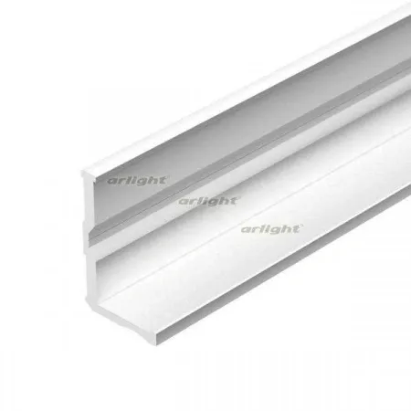 ARLIGHT Профиль ALM-BASE-H12-2000 RAL9016 (Arlight, Алюминий)