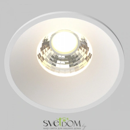 Встраиваемые светильники Maytoni DL058-7W3K-W от Магазина Svetdom.by