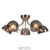 Люстра потолочная Lussole Gresham LSP-8368 E14 Lussole