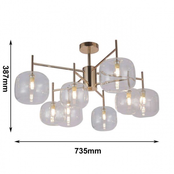 Люстры потолочные2976-8P Favourite | Svetdom.by