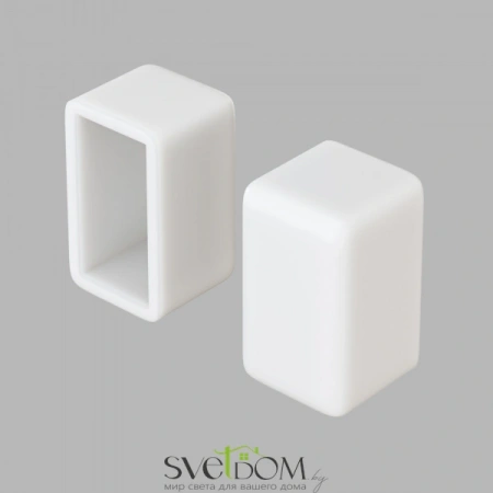 Заглушка для гибкого неона 12x6мм 2 шт. 20069 | Svetdom.by