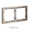 Рамки металлические Voltum S70 METAL Платина VLSM120210 Voltum VLSM120210