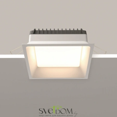 Встраиваемые светильники Maytoni DL056-18W3-4-6K-W от Магазина Svetdom.by