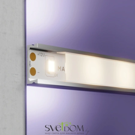 Светодиодная лента 12В 2835 7,2Вт/м 3000K 5м IP20 20001