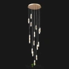 Люстра подвесная Lussole Hopkins LSP-7404 LED Lussole