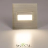 Citilux Скалли CLD007K3 LED Встраиваемый светильник лестничный Бронза CITILUX