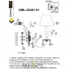 Настенные светильники OML-53201-01 Omnilux | Svetdom.by