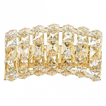 Lightstar 741622 Бра ONDA 2х40W G9 ЗОЛОТО